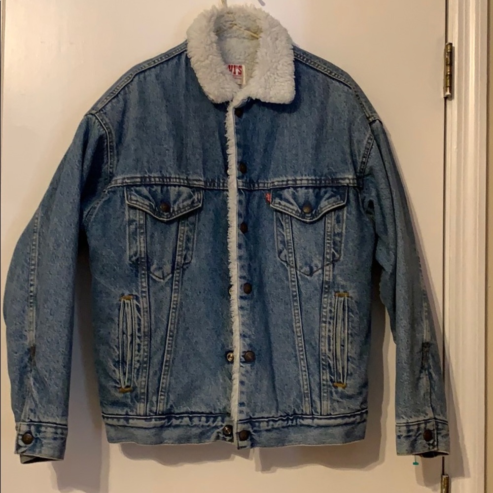 Winter Jean jacket